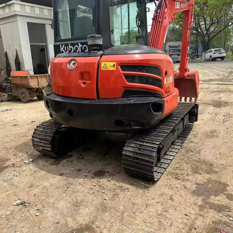 giá rẻ Kubota165 Nhật Bản xuất xứ sử dụng máy đào Kubota 165 thủy lực lướt Excavator Kubota 165