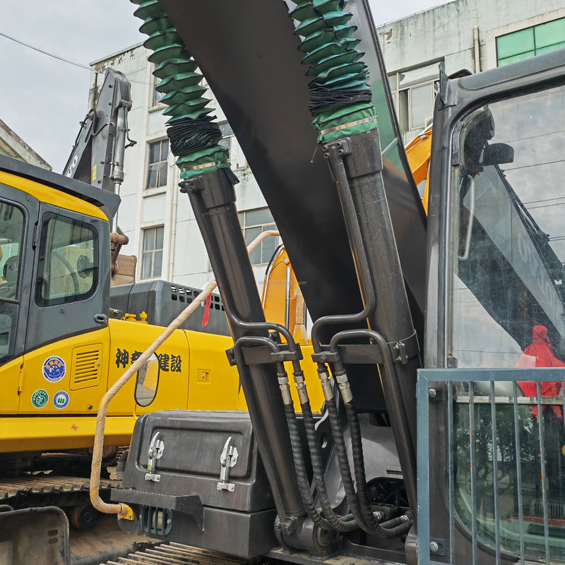 21 tấn Volvo Diggers sử dụng Volvo 210 Excavator 1.1m3 Công suất xô