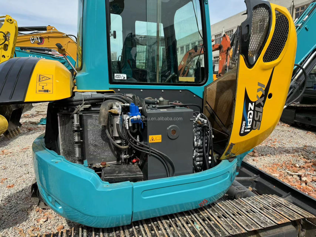 chất lượng tốt nhất Kubota155 Nhật Bản gốc giá rẻ Kubota 155 máy đào cũ Kubota155 crawler Excavator cũ Kubota 155