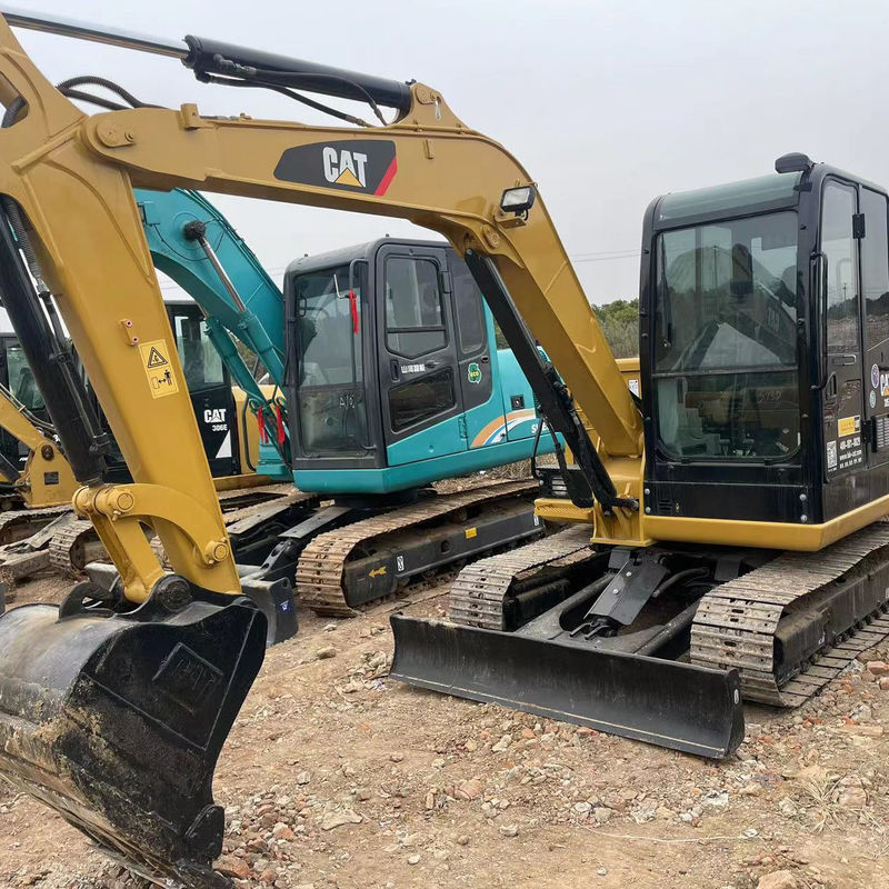Máy đào cũ CAT305.5 thợ đào cũ máy móc cũ 5.5ton máy đào mèo cũ máy đào cũ cat3055