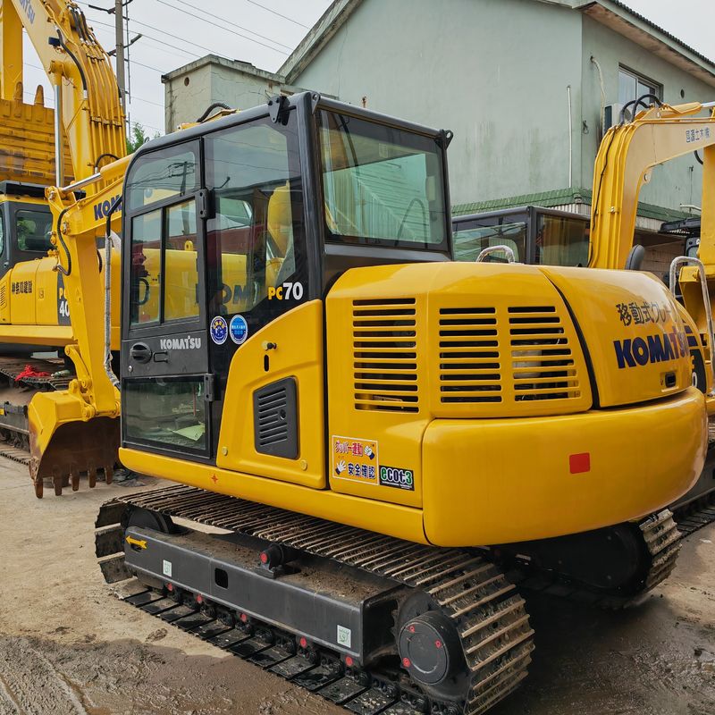 Máy đào cũ KomatsoPC70-8 PC200 PC30 PC 40/japna Máy dụng dụng Trung Quốc máy móc kỹ thuật