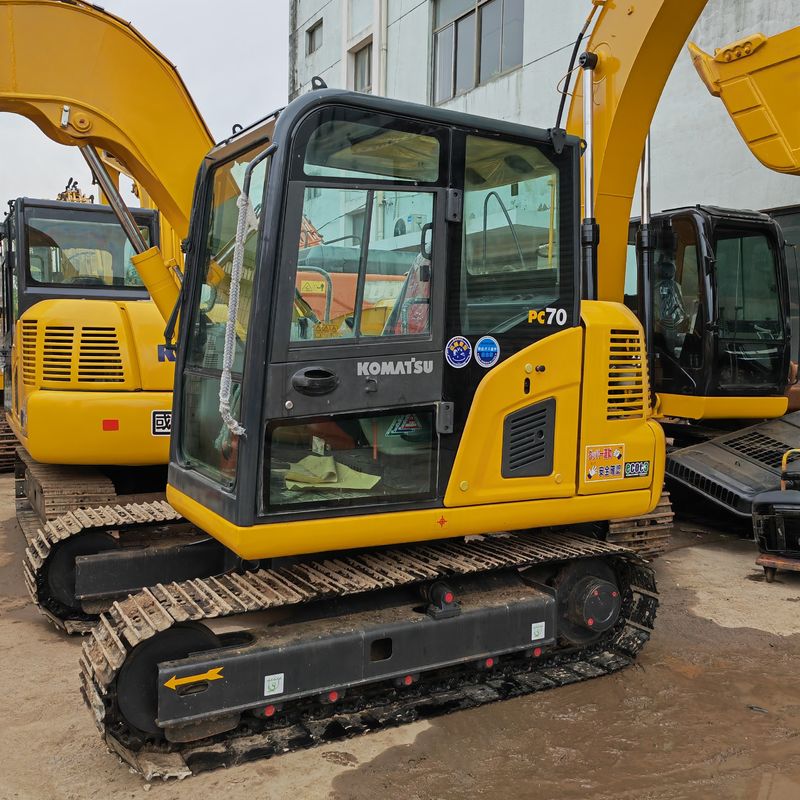 Máy đào cũ KomatsoPC70-8 PC200 PC30 PC 40/japna Máy dụng dụng Trung Quốc máy móc kỹ thuật