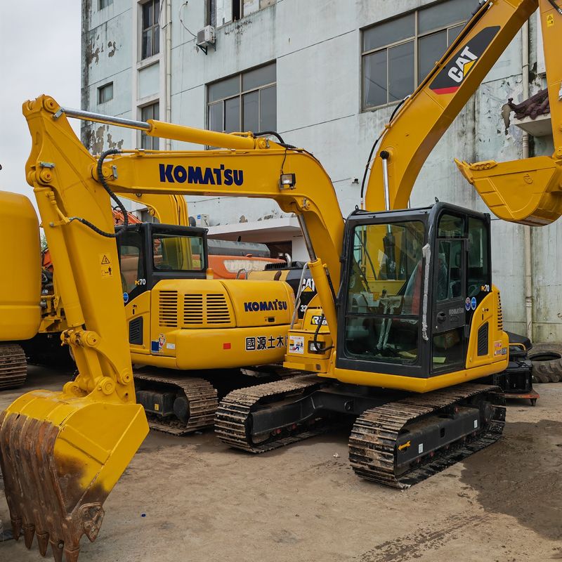 Máy đào cũ KomatsoPC70-8 PC200 PC30 PC 40/japna Máy dụng dụng Trung Quốc máy móc kỹ thuật