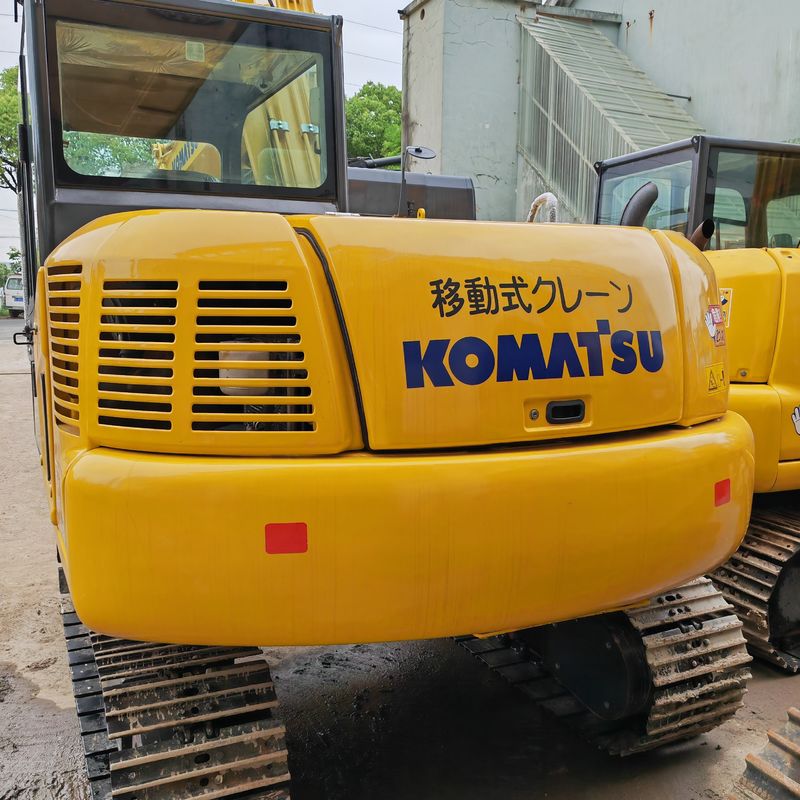 Máy đào cũ KomatsoPC70-8 PC200 PC30 PC 40/japna Máy dụng dụng Trung Quốc máy móc kỹ thuật