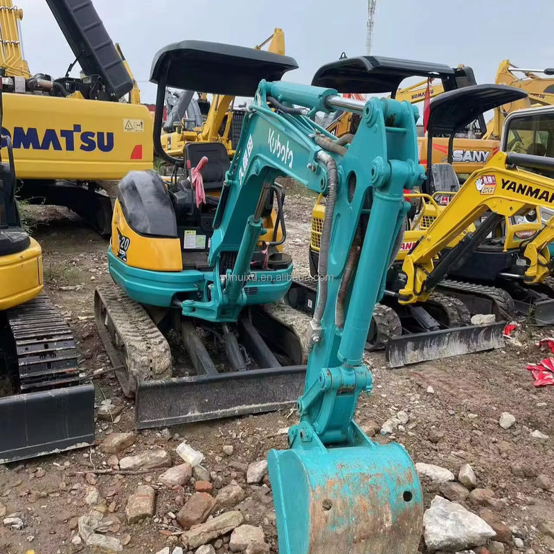 Máy đào mini crawler cũ Kubota U-20 Máy đào mini cũ Kubota U-20