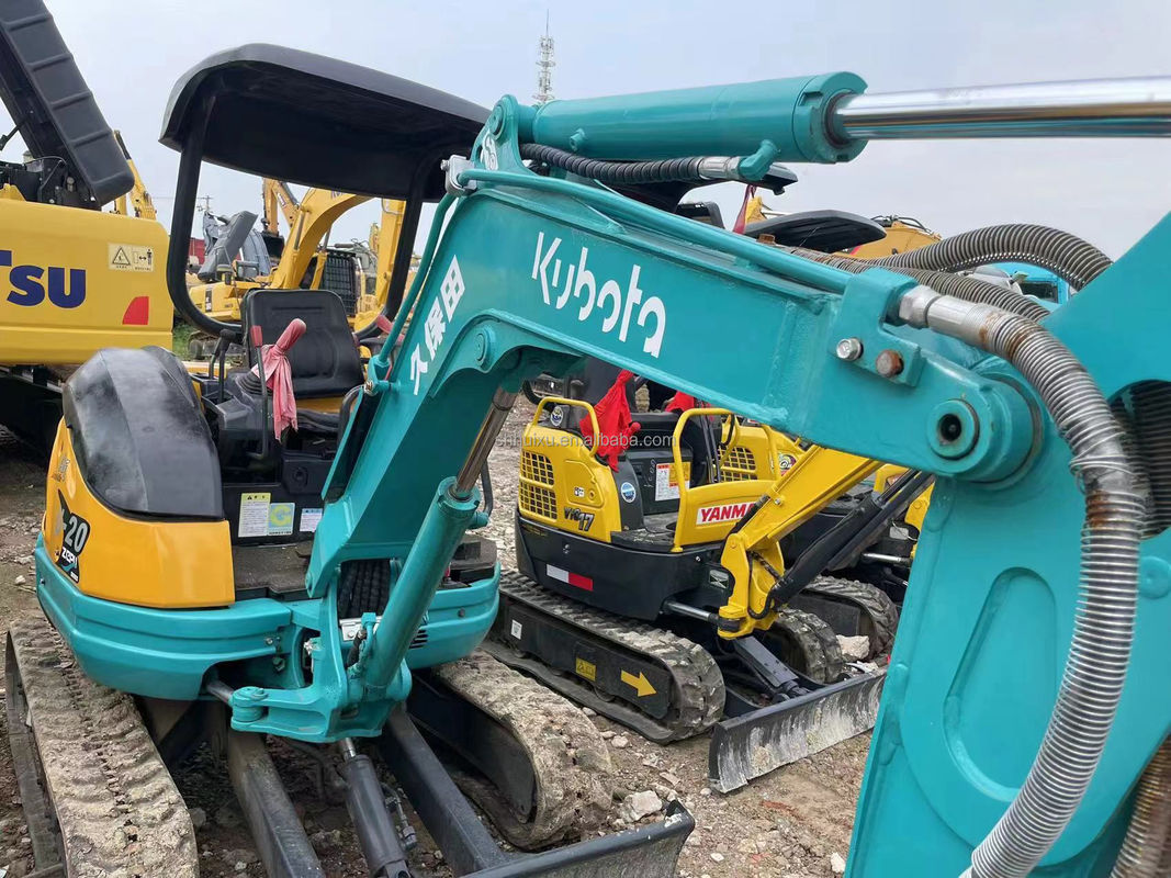 Máy đào mini crawler cũ Kubota U-20 Máy đào mini cũ Kubota U-20