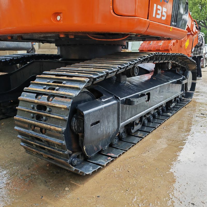 Hitachi trong kho 90% tay thứ hai Hitachi zx135/thợ đào crawler cũ Hitachi zx135 để bán