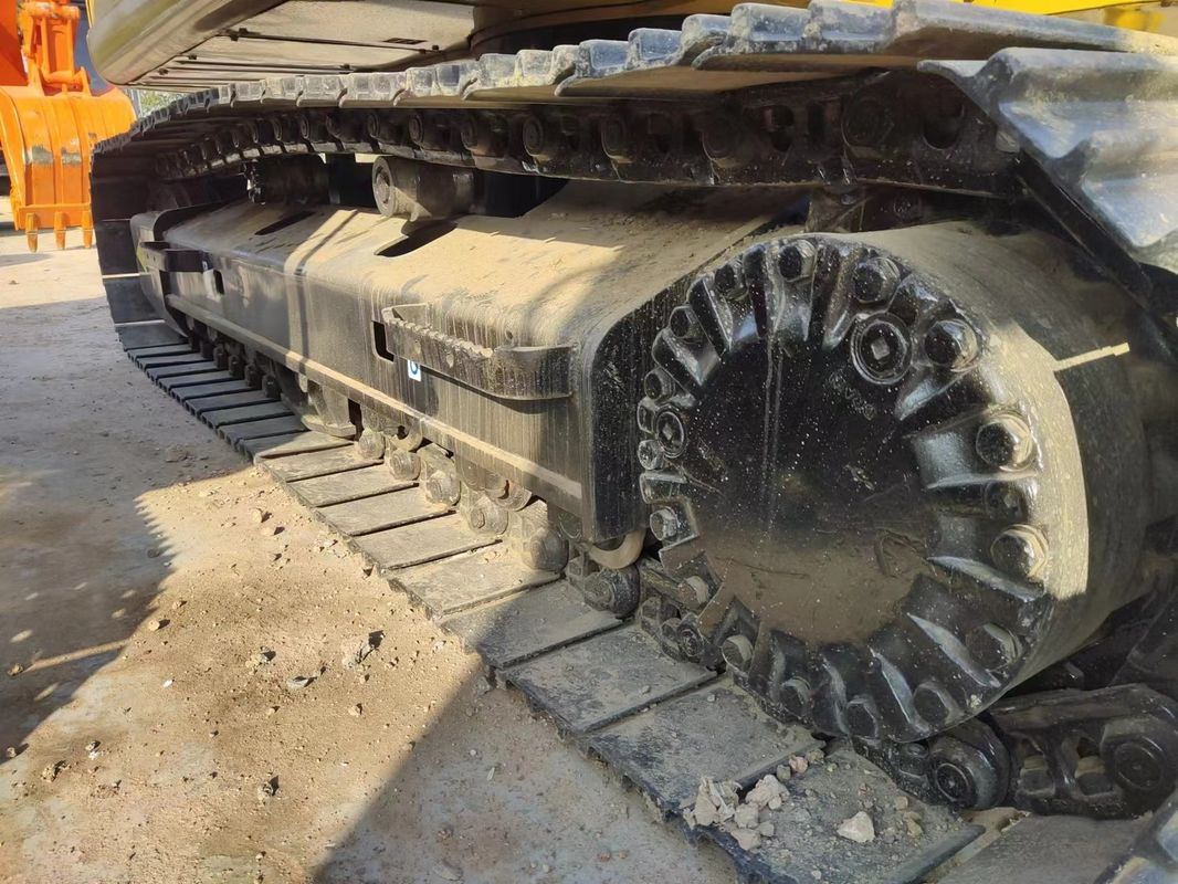 Máy khai quật cũ CAT 320D sử dụng máy móc 20ton mèo sử dụng máy đào sâu