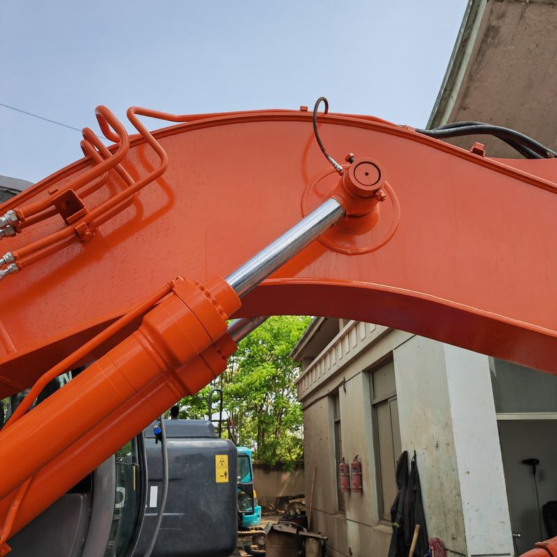 Hitachi trong kho 90% tay thứ hai Hitachi zx135/thợ đào crawler cũ Hitachi zx135 để bán