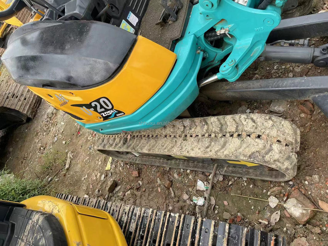 Máy đào mini crawler cũ Kubota U-20 Máy đào mini cũ Kubota U-20