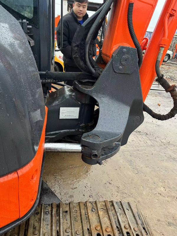 sức mạnh đào cao sử dụng Hitachi zx50u / tay thứ hai máy đào mini crawler Hitachi zx50 u