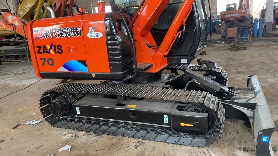 Hitachi trong kho Chất lượng tốt máy đào cũ Hitachi zx70/ tay hai Chất lượng tốt Hitachi zx70