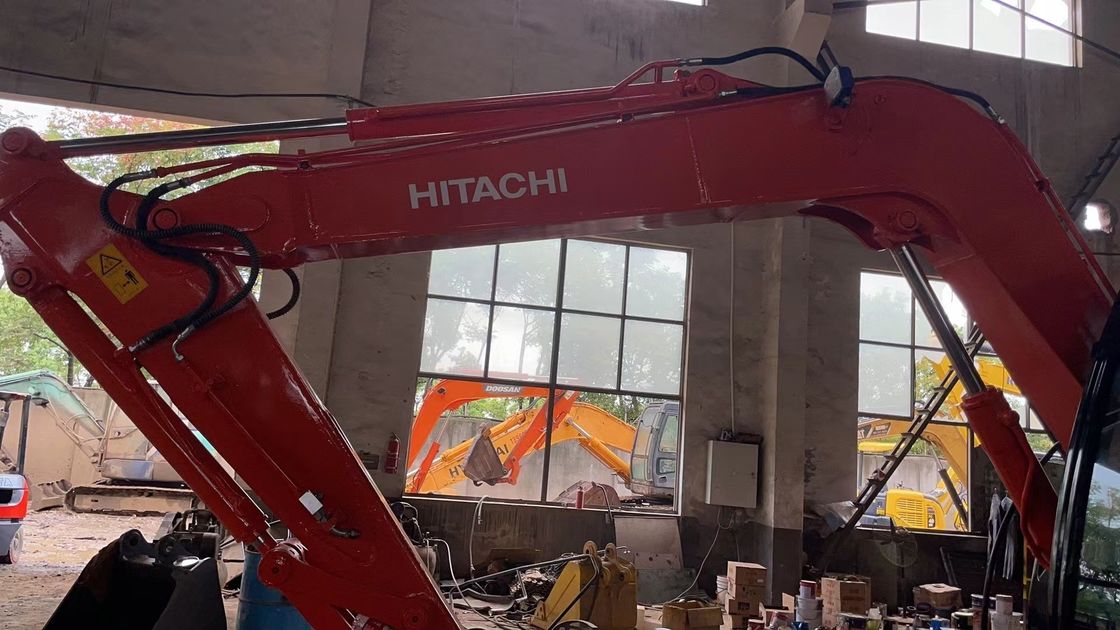 Hitachi trong kho Chất lượng tốt máy đào cũ Hitachi zx70/ tay hai Chất lượng tốt Hitachi zx70