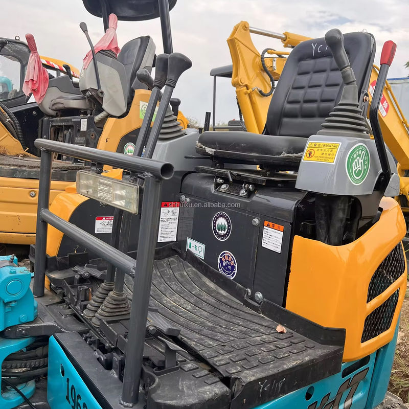 mini sử dụng thợ đào kubota17u/thợ đào mini tay thứ hai Kubota 17u giờ làm việc thấp trong bán
