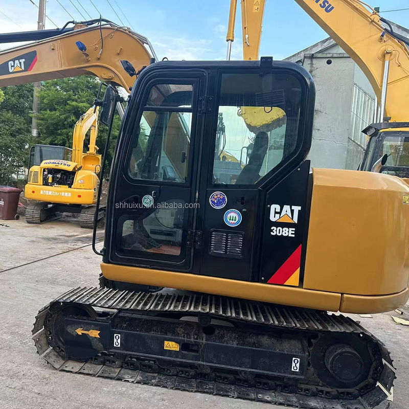 Caterpillar excavator CAT 308E máy đào cũ máy đào 8ton máy đào cũ con mèo 308E