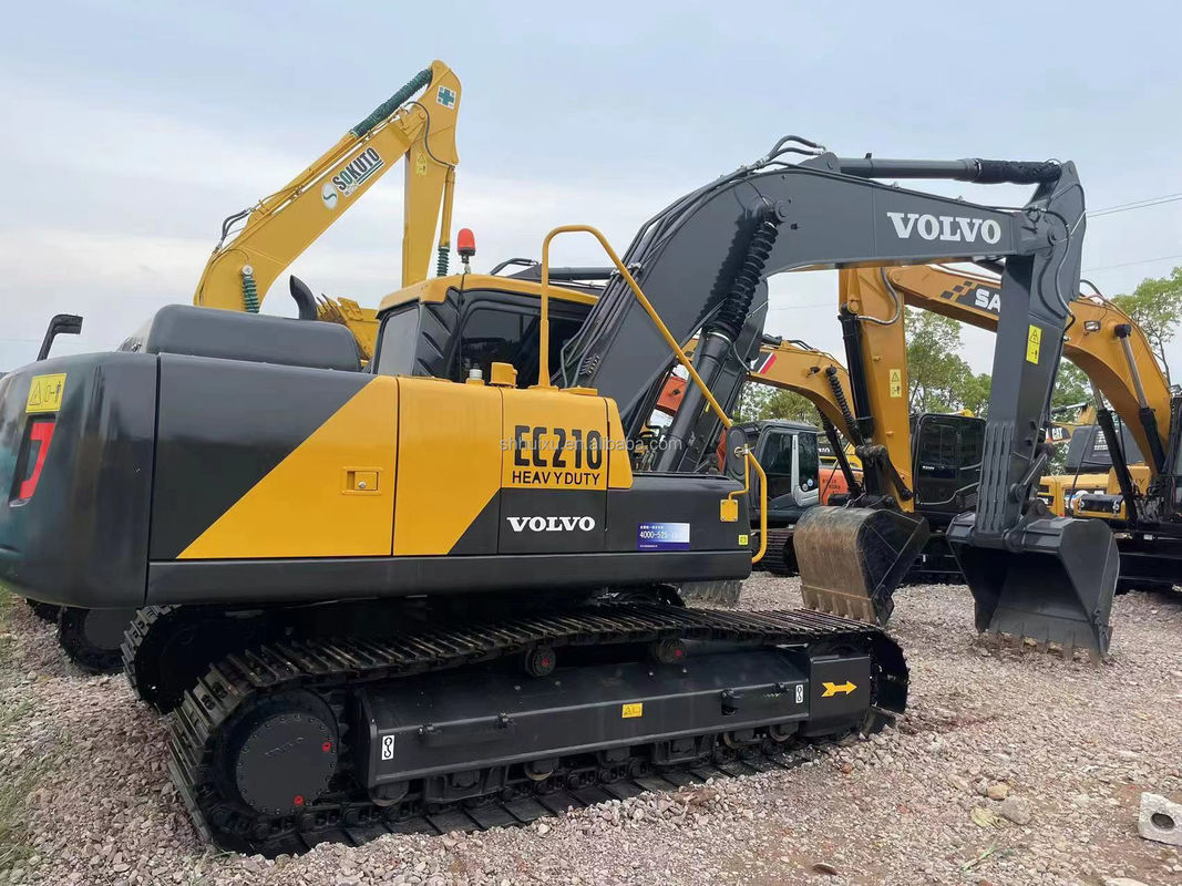 22.1 tấn Thương hiệu Thụy Điển VOLVO Digger Máy đào cũ Volvo Ec210