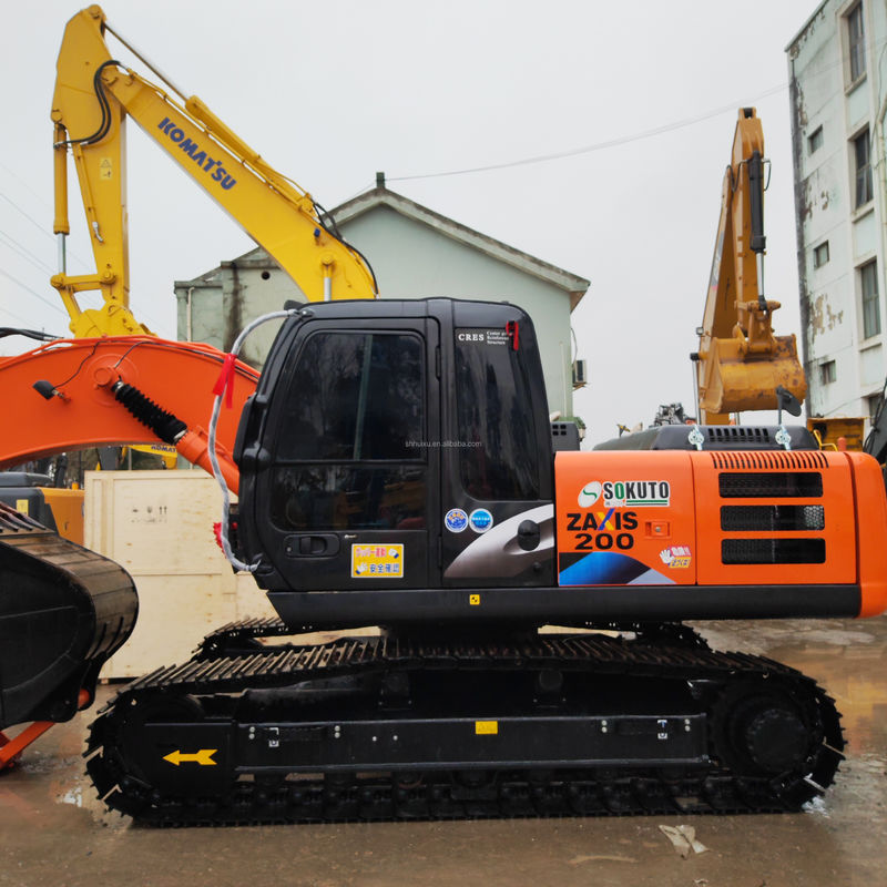 Máy Nhật Bản gốc HITACHI ZX200 thợ đào giá rẻ HITACHI máy đào HITACHI ZX200 ZX120 ZX60 ZX70 chất lượng tốt giá thấp