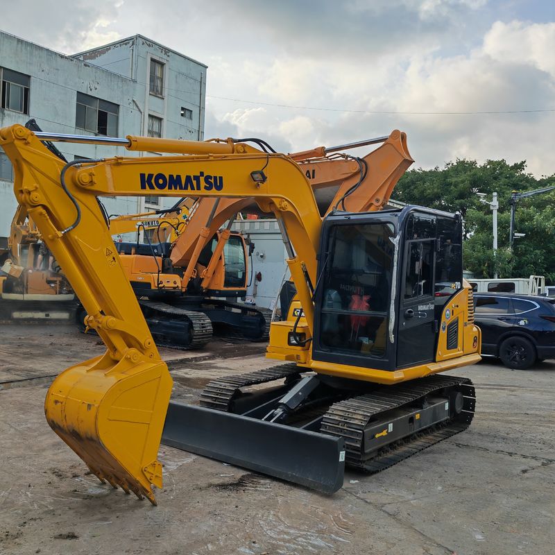 Giá nhà máy chất lượng cao điện Komatso PC70-8 PC200 PC30 PC 40/ sử dụng komatsu pc70 Máy cũ máy đào cũ