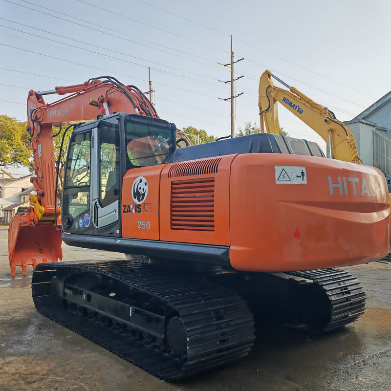 HITACHI ZX250 thợ đào máy đào HITACHI ZX25O chuyên nghiệp công việc khai thác mỏ thiết bị nặng máy đào giá