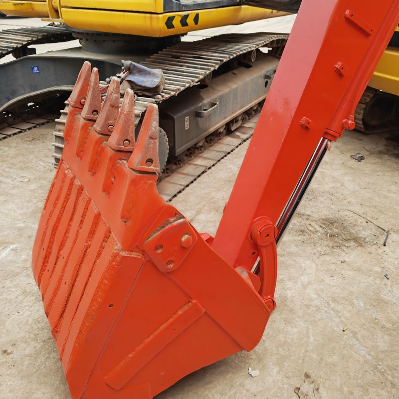 sử dụng thợ đào kích thước trung bình kubota185/sẵn sàng để vận chuyển thợ đào cũ Kubota 185 bán