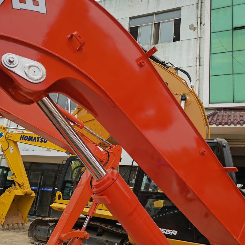 sử dụng thợ đào kích thước trung bình kubota185/sẵn sàng để vận chuyển thợ đào cũ Kubota 185 bán