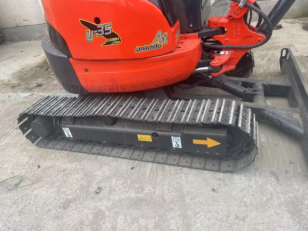 thợ đào mini crawler Kubota u35/trạng thái hoạt động tốt. dụng cụ cũ Kubota u35 bán