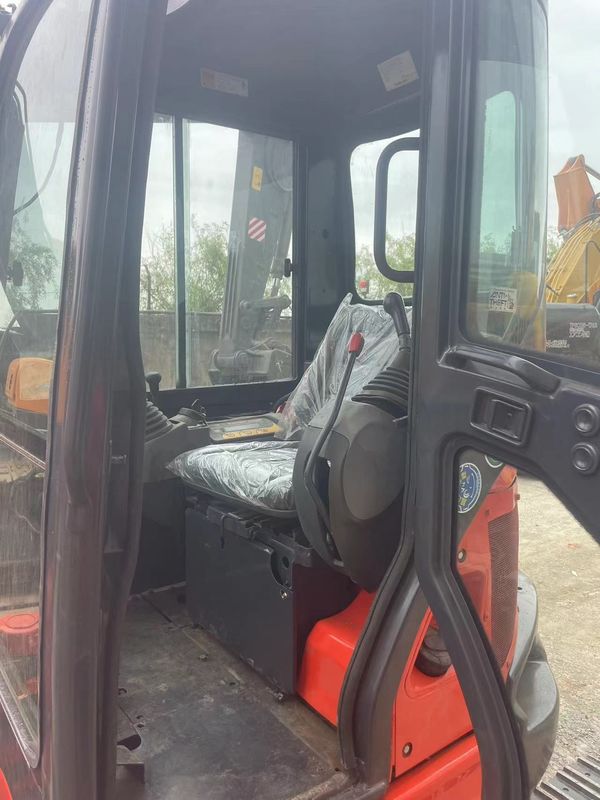 thợ đào mini crawler Kubota u35/trạng thái hoạt động tốt. dụng cụ cũ Kubota u35 bán