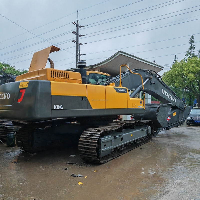 48 tấn EC480D Máy đào Volvo cũ Máy đào Volvo cũ Máy đào Crawler
