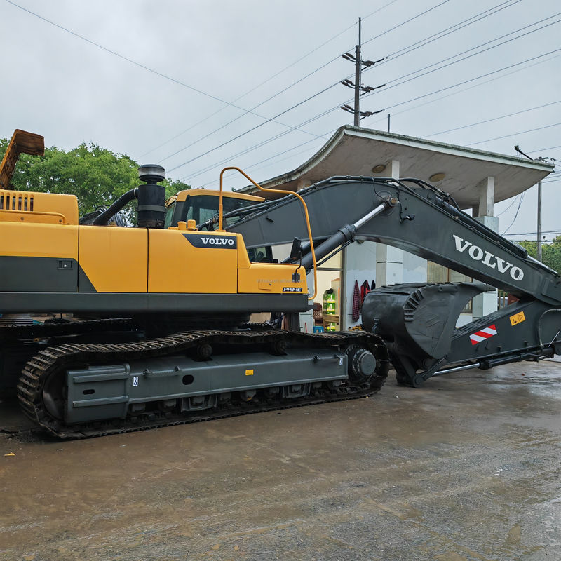 48 tấn EC480D Máy đào Volvo cũ Máy đào Volvo cũ Máy đào Crawler