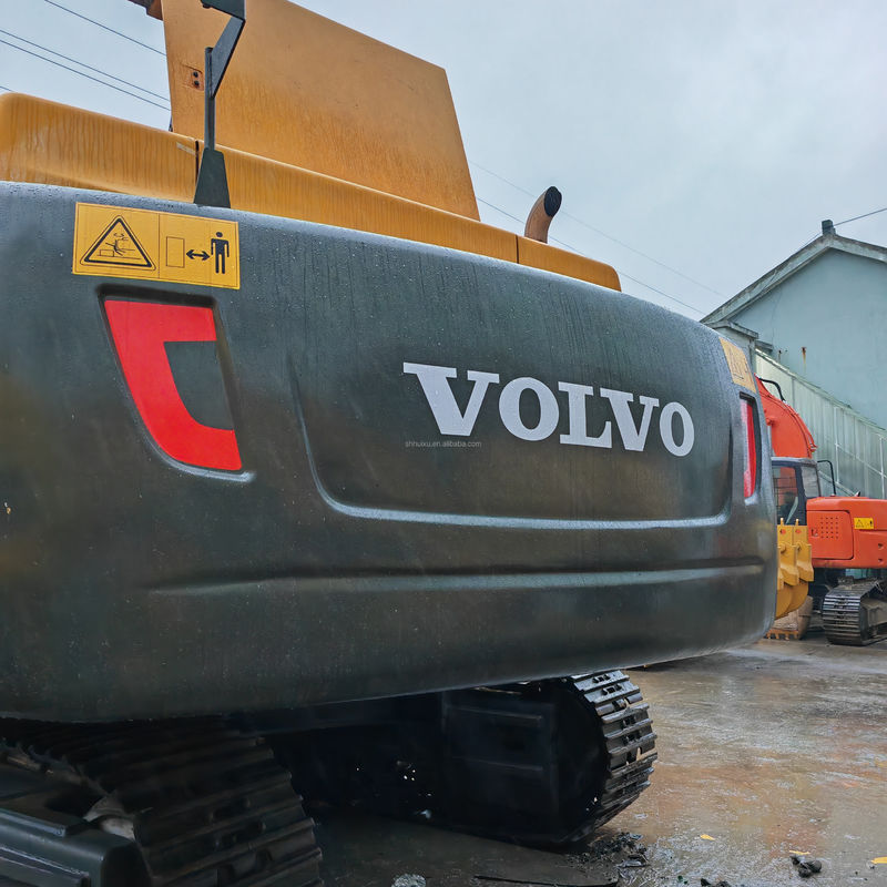 48 tấn EC480D Máy đào Volvo cũ Máy đào Volvo cũ Máy đào Crawler