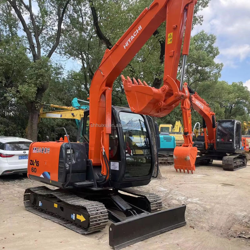 Máy đào Hitachi ZX60 cũ máy đào nhỏ Trung Quốc xuất khẩu máy Hitachi ZX60 máy đào mini giá tốt cho bán