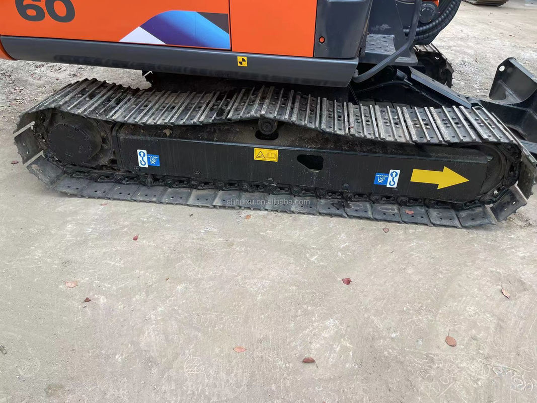Máy đào Hitachi ZX60 cũ máy đào nhỏ Trung Quốc xuất khẩu máy Hitachi ZX60 máy đào mini giá tốt cho bán