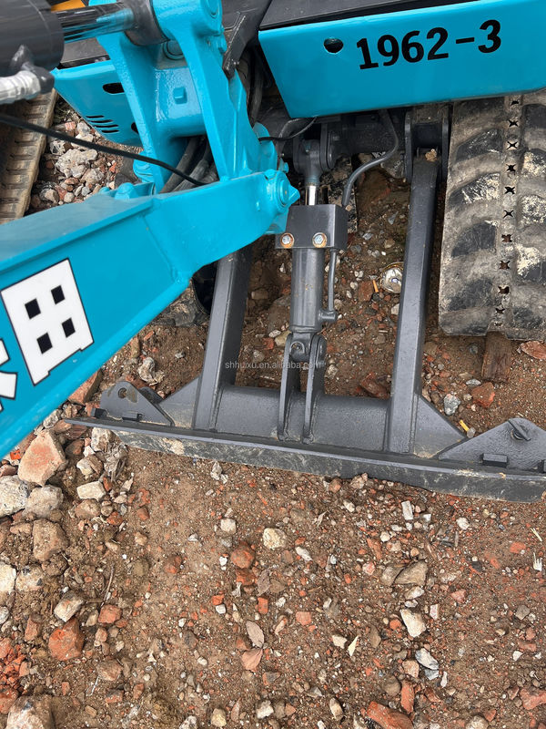 thời gian làm việc thấp thợ đào mini Kubota u17/màu gốc thợ đào Kubota u17 bán