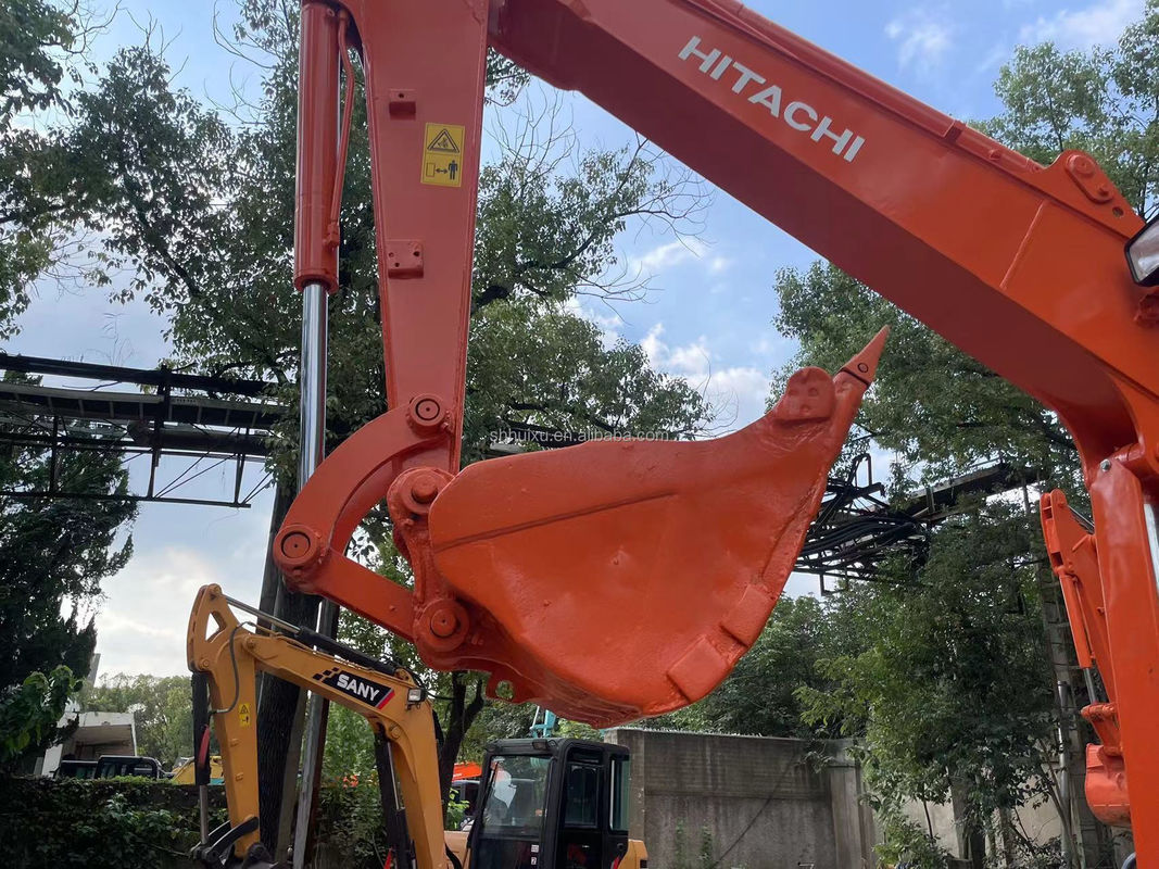 Máy đào Hitachi ZX60 cũ máy đào nhỏ Trung Quốc xuất khẩu máy Hitachi ZX60 máy đào mini giá tốt cho bán