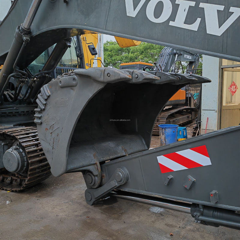 48 tấn EC480D Máy đào Volvo cũ Máy đào Volvo cũ Máy đào Crawler