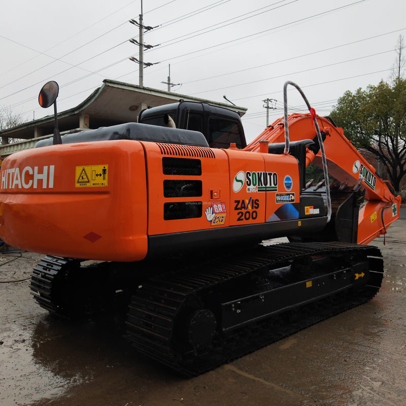 HITACHI máy đào Hitachi zx200 thợ đào sử dụng xây dựng máy móc động đất giá rẻ máy đào sử dụng