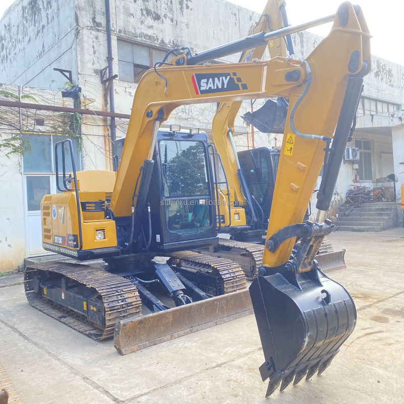 Trung Quốc Sany Excavator 75c SY75C-10 SY75C-8 SY75C-9 Mini Excavator 8 tấn
