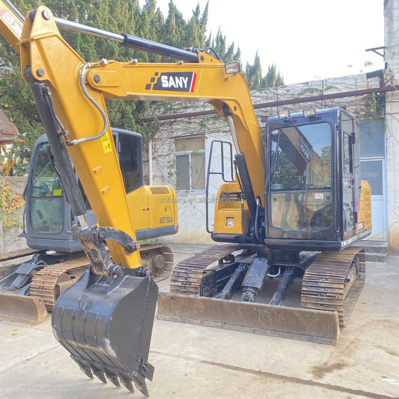 Trung Quốc Sany Excavator 75c SY75C-10 SY75C-8 SY75C-9 Mini Excavator 8 tấn