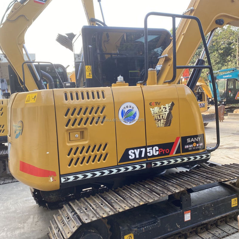 Trung Quốc Sany Excavator 75c SY75C-10 SY75C-8 SY75C-9 Mini Excavator 8 tấn