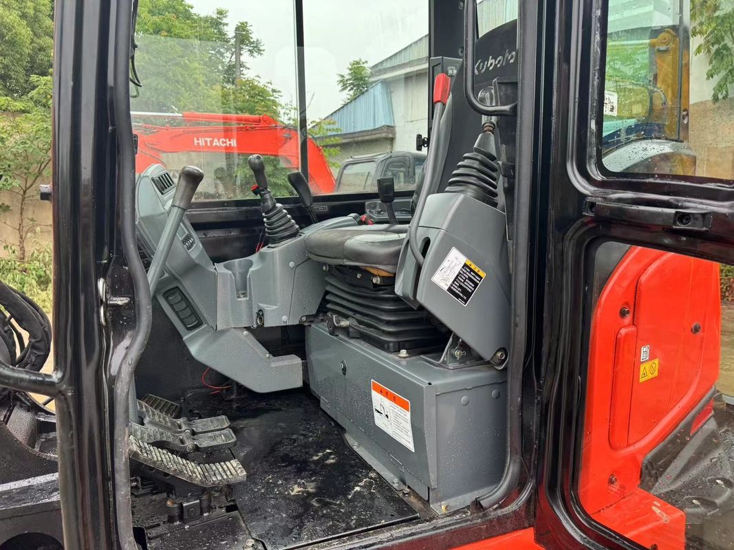 Giá thấp máy đào cũ 6.5Ton thủy lực KUBOTA KX165 đào cũ KUBOTA165 máy đào gốc Nhật Bản để bán