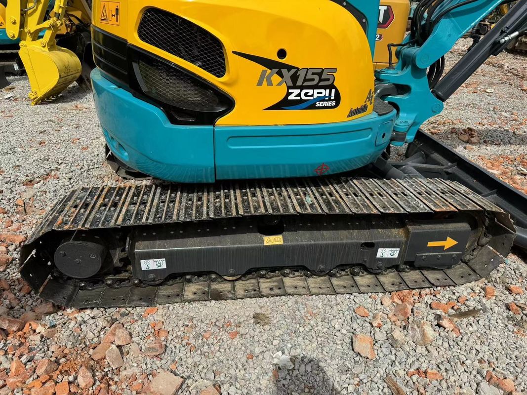 Máy thợ đào crawler cũ Kubotad 155 Máy máy xây dựng chất lượng tốt Mini Kubota 155 Nhật Bản Với giá rẻ