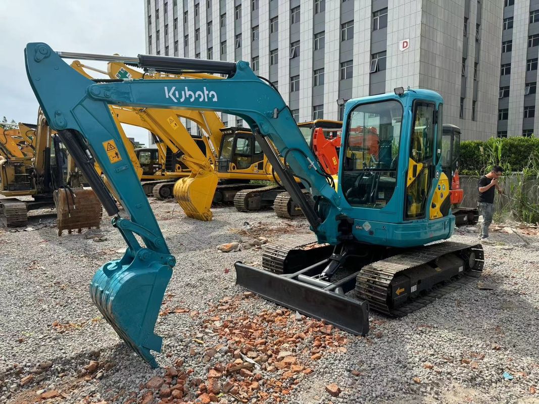 Máy thợ đào crawler cũ Kubotad 155 Máy máy xây dựng chất lượng tốt Mini Kubota 155 Nhật Bản Với giá rẻ