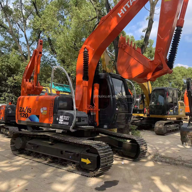 màu cam sử dụng Hitachi zx120/bước thứ hai Hitachi zx120 với giá rẻ trên bán
