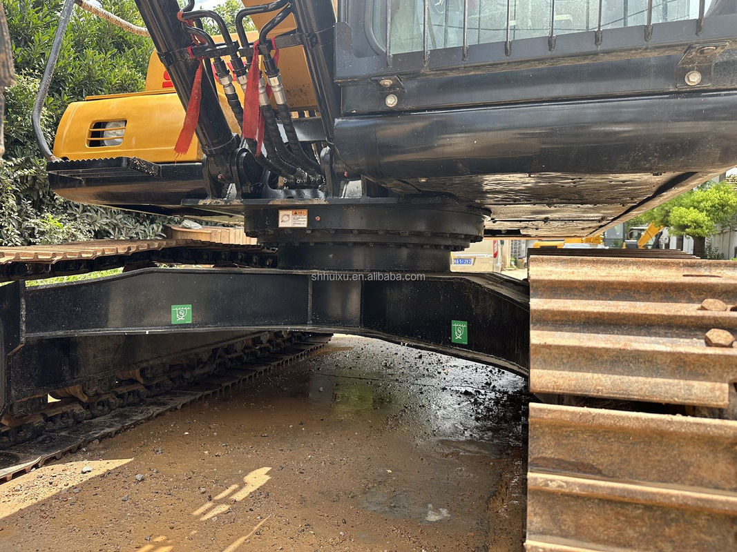 Máy đào thủy lực sử dụng Crawler Sany 135 Trung Quốc Thương hiệu EPA Chứng nhận Máy xây dựng