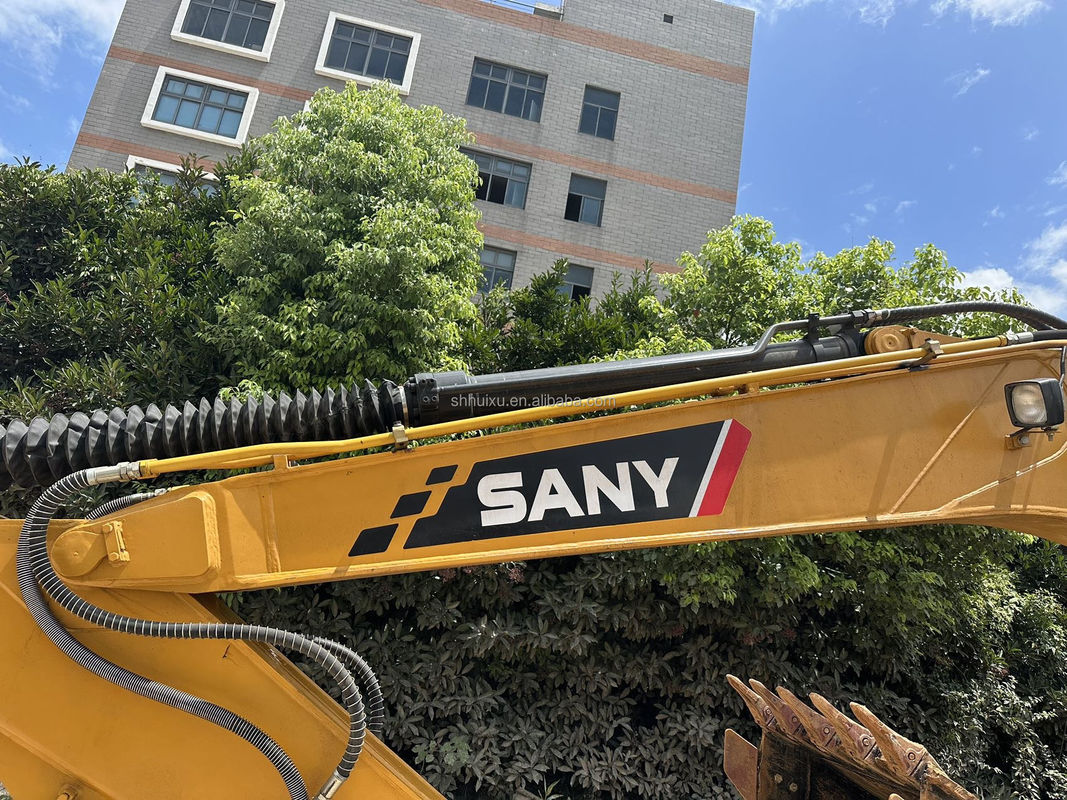 Máy đào thủy lực sử dụng Crawler Sany 135 Trung Quốc Thương hiệu EPA Chứng nhận Máy xây dựng