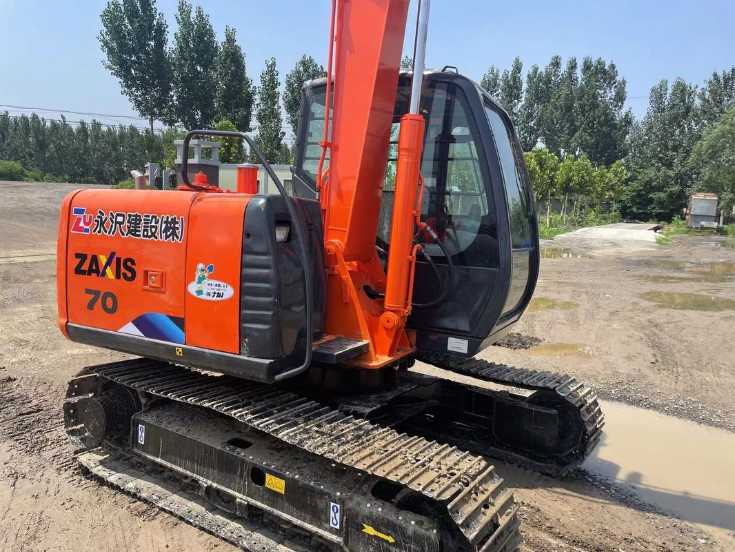 Hitachi Zx70 sử dụng Hitachi Excavator 7 tấn sử dụng Excavator Crawler 0.33m3