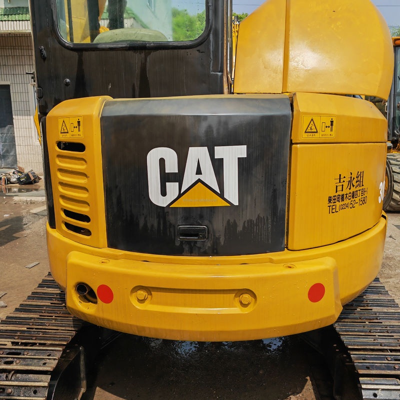 5 tấn sử dụng Cat 305sr sử dụng Mini Crawler Excavator cũ Mini Excavator
