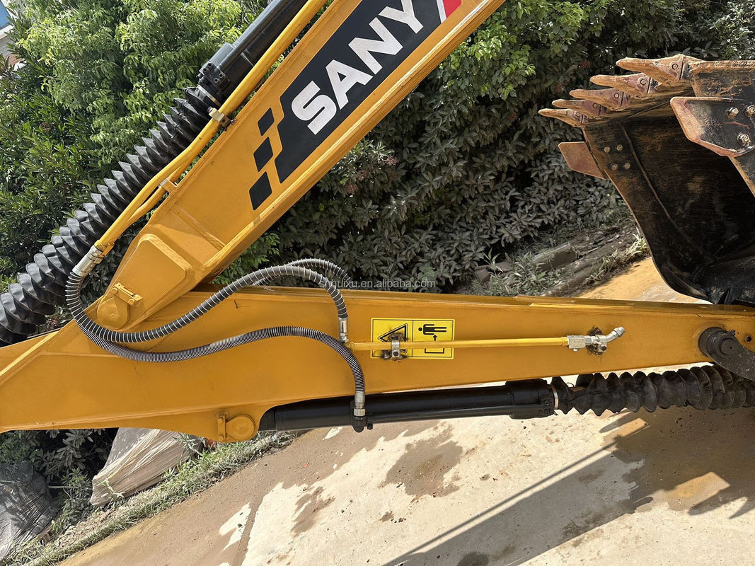 Máy đào thủy lực crawler cũ SANY 135 215 thương hiệu Trung Quốc /công trình xây dựng Máy đào crawler cũ