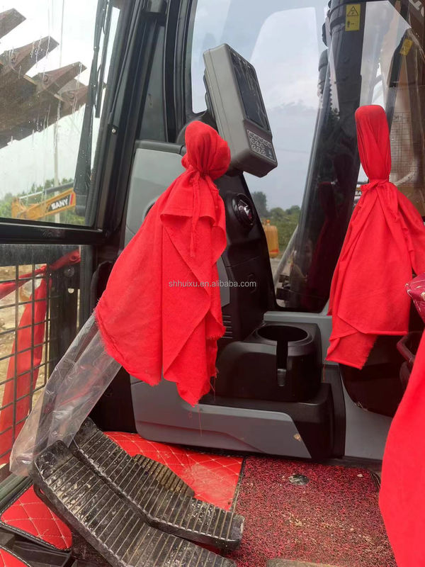 Máy đào thủy lực crawler cũ SANY 135 thương hiệu Trung Quốc sử dụng máy đào SANY SANY 135 với EPA
