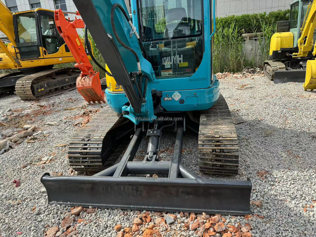 5.5 tấn Mini Excavator sử dụng Kubota Kx155 Bản gốc Nhật Bản Crawler Digger